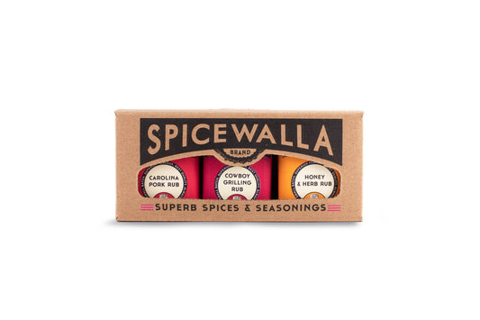 Spicewalla - Grill & Roast 3 Pack Gift Collection