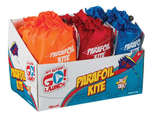 Toysmith - Toysmith Get Outside Go! Parafoil Kite