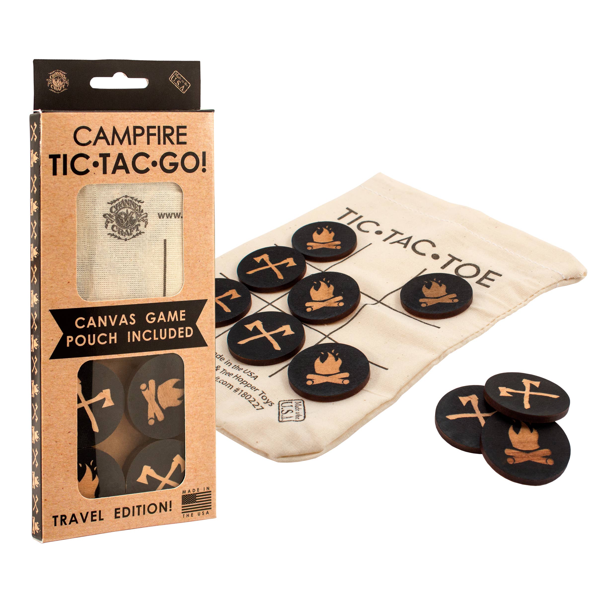 Channel Craft - Camping Tic-Tac-Go! – Camp the Backyard