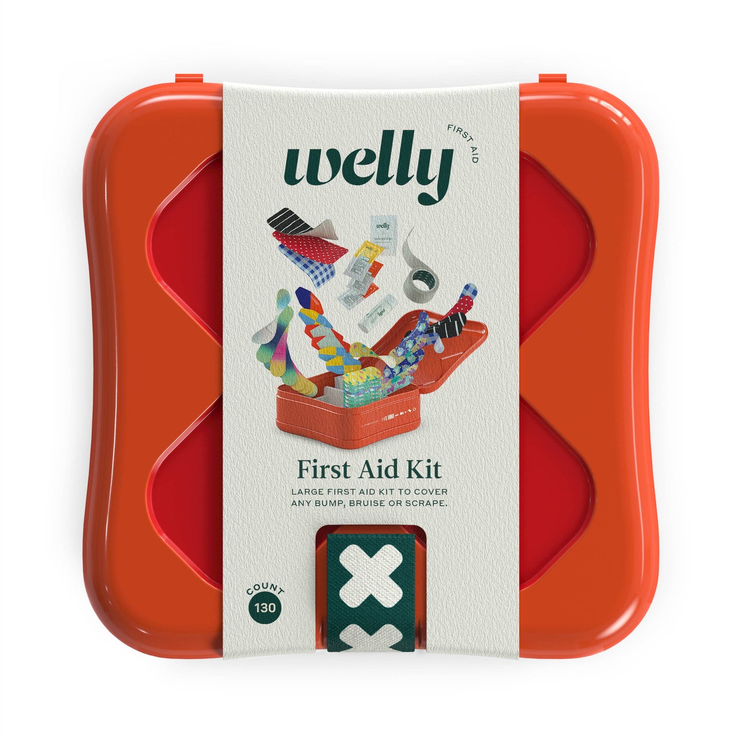 Welly First Aid Kit 130 Count