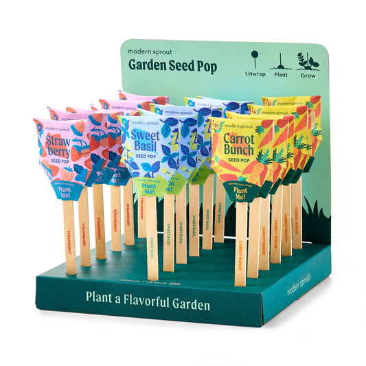 Modern Sprout - NEW Garden Seed Pops