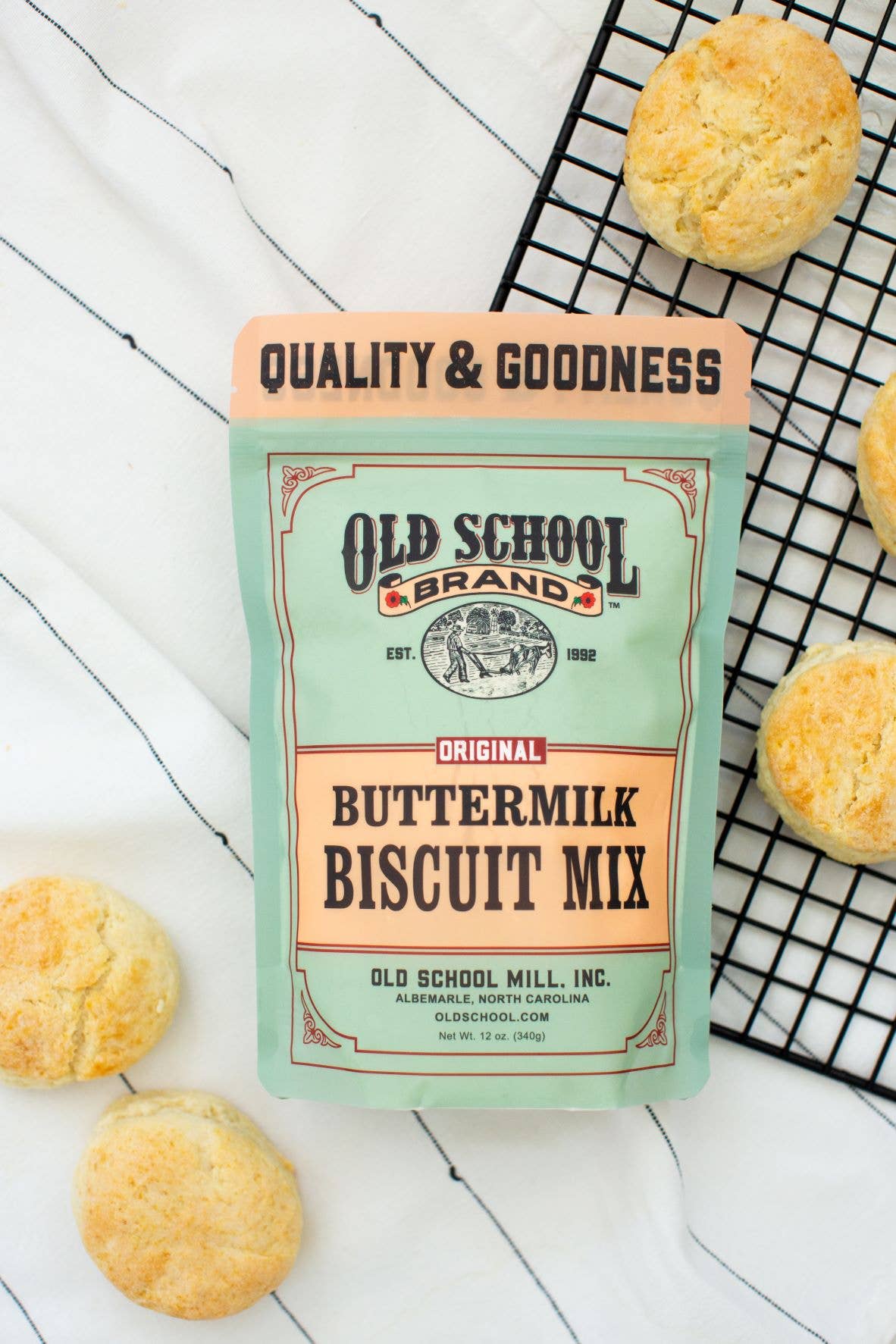Old School Brand™ - Buttermilk Biscuit Mix