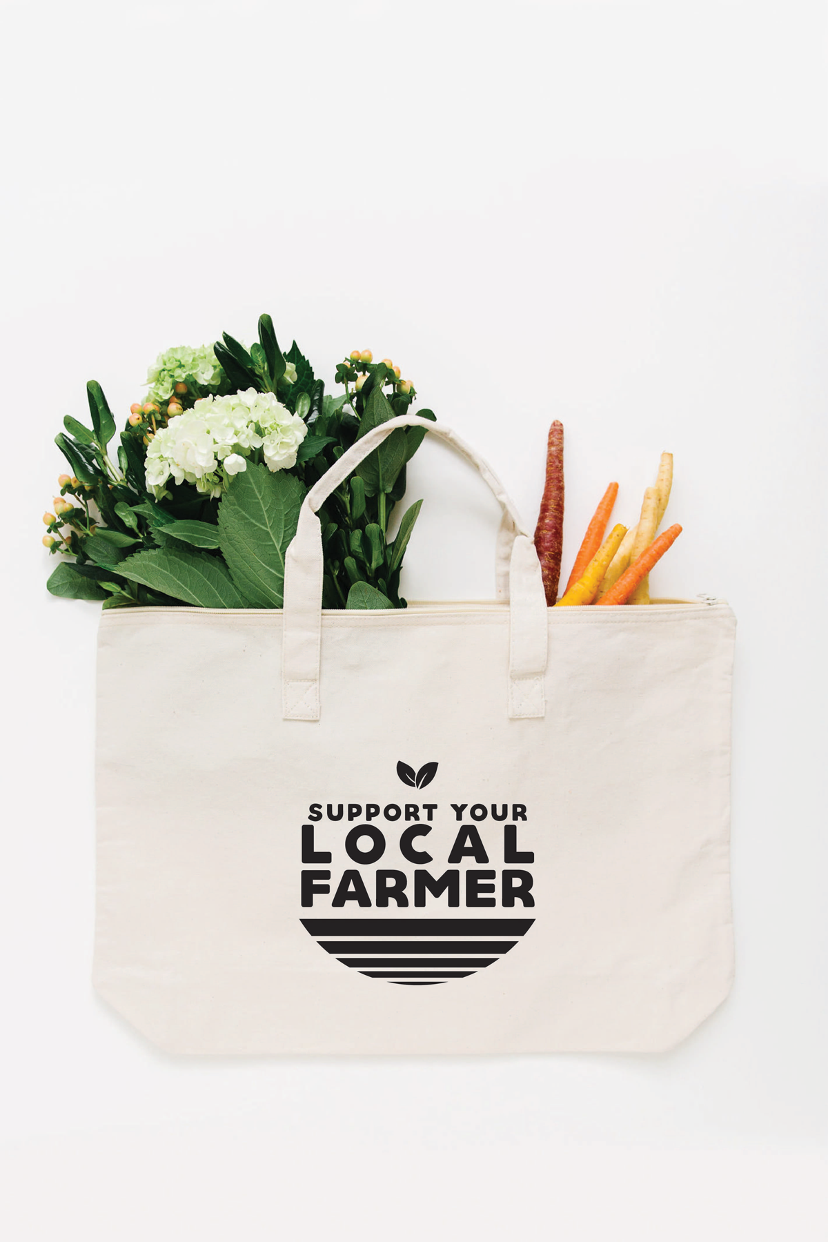 Nature Supply Co - Local Farmer Tote Bag - Large