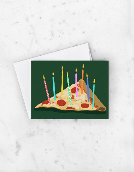 Idlewild Co. - Pizza Birthday Card