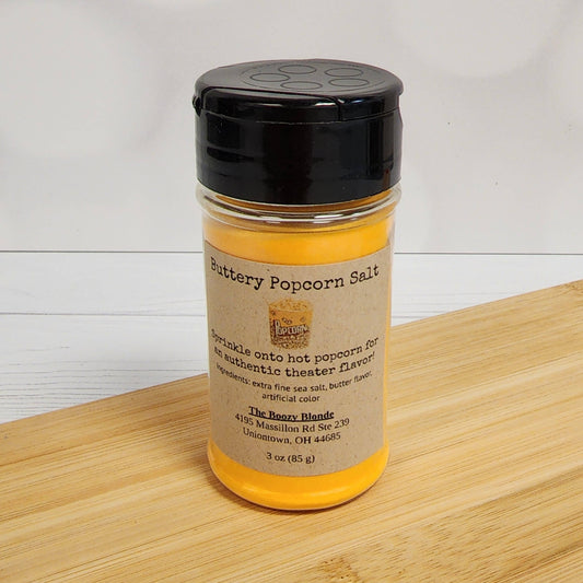 The Boozy Blonde - Buttery Popcorn Salt