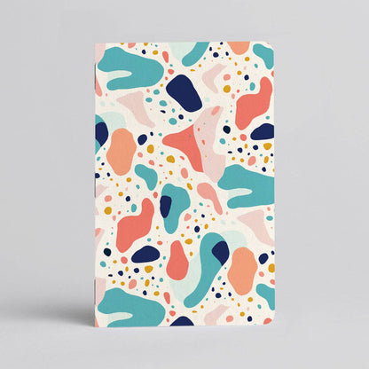 Lava Luxe Notebook: 5" x 7" single / Lined