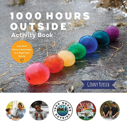 1000 Hours Outside Activity Book