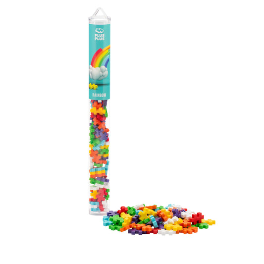 Plus-Plus USA - Tube - Rainbow Mix