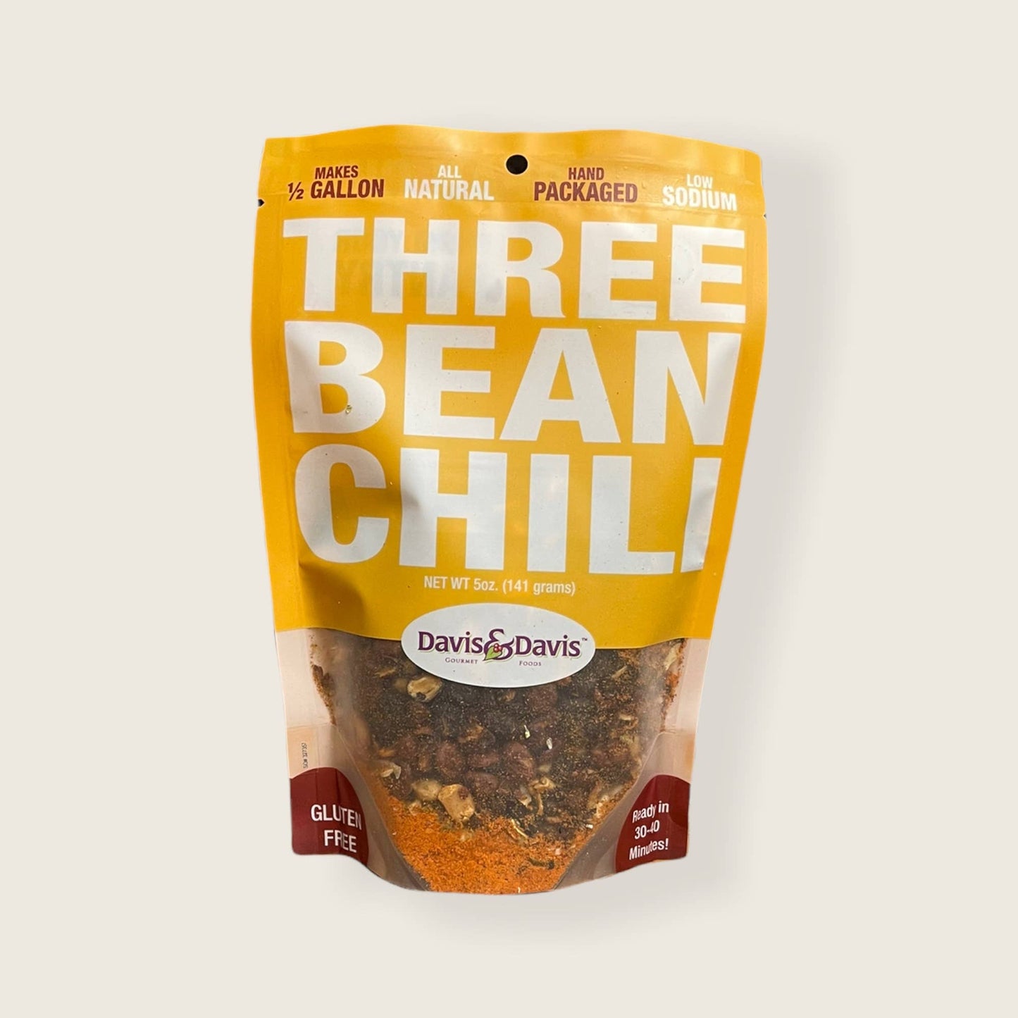 Davis & Davis Gourmet Foods - Three Bean Chili