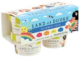 Land of Dough Pack Rainbow
