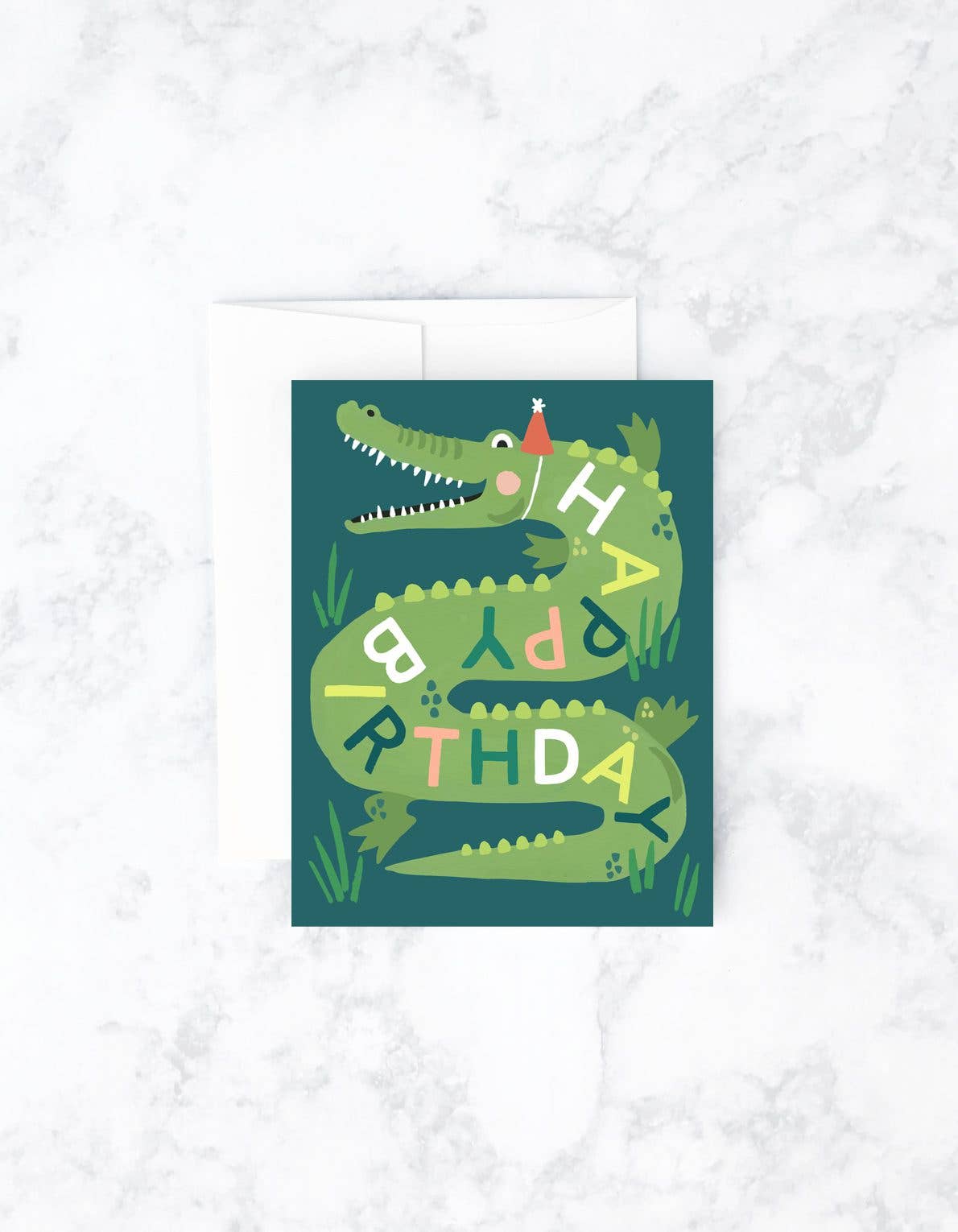 Idlewild Co. - Gator Birthday Card