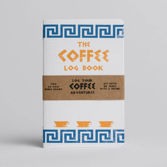 Coffee Log Book - Two 20-page books
