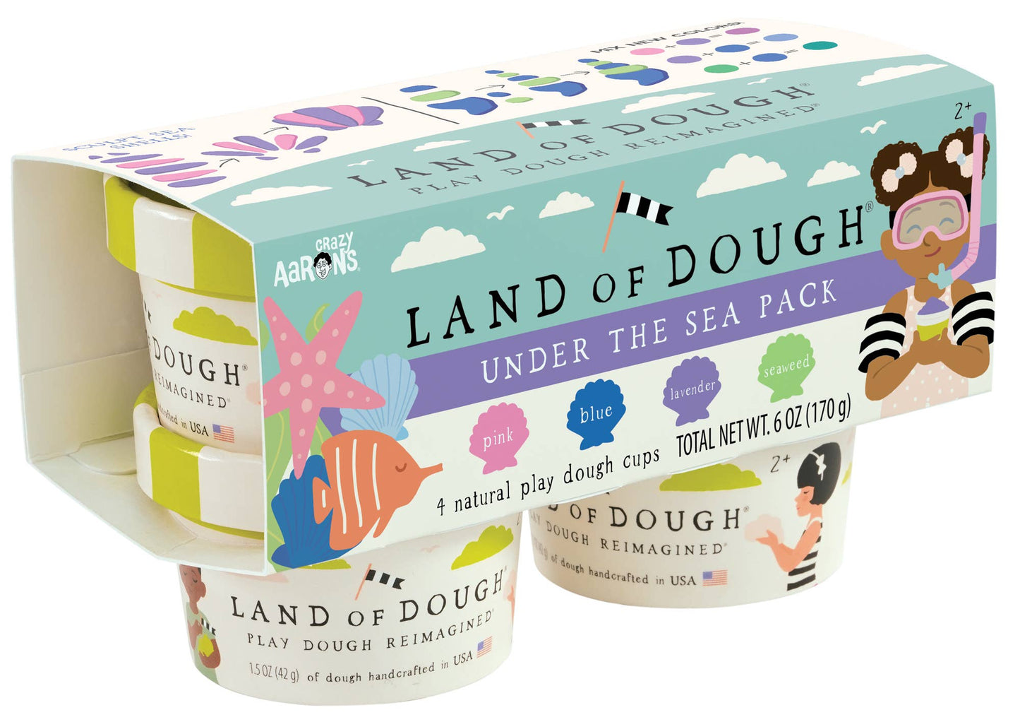 Land of Dough Pack Under the Sea
