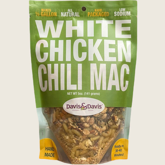 Davis & Davis Gourmet Foods - White Chicken Chili Mac Soup Mix
