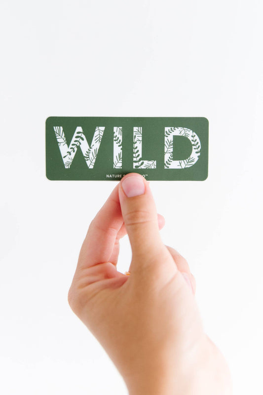 Nature Supply Co - Wild Sticker