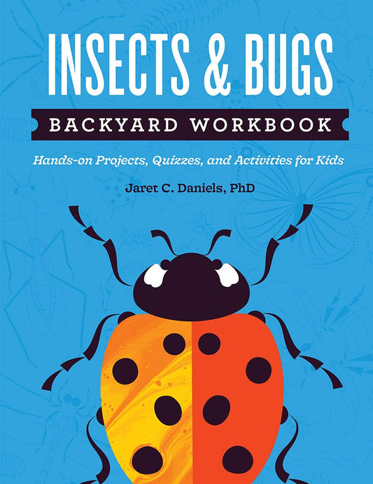 AdventureKEEN - Insects & Bugs Backyard Workbook