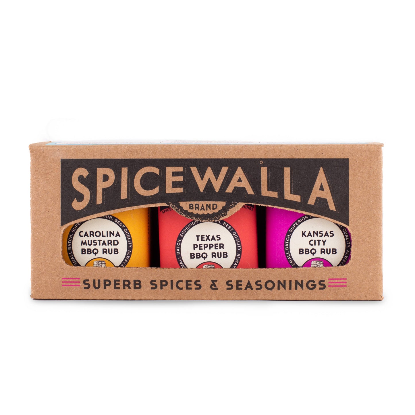 Spicewalla - Ultimate BBQ 3 Pack
