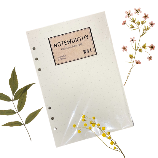 Wild Life Outdoor Adventures - Field Notes Refill Binder Paper