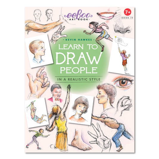 eeBoo - Learn to Draw People Art Book