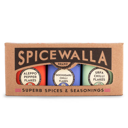 Spicewalla - Hot Stuff Chilli Collection 3-Pack Gift Set