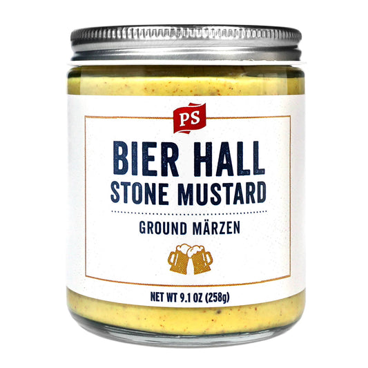 PS Seasoning - Bier Hall Bavarian Ale Mustard