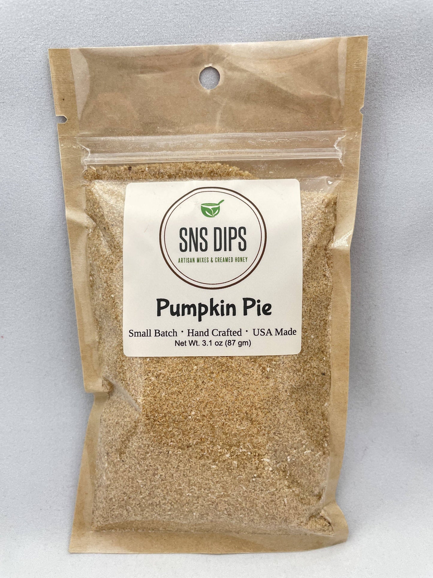 SnS Dips - Pumpkin Pie Dip Mix