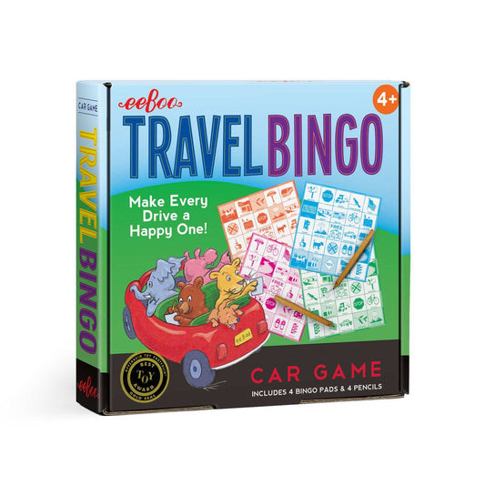 eeBoo - Travel Bingo