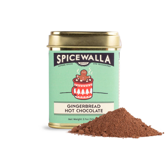 Spicewalla - Gingerbread Hot Chocolate - Holiday Limited Release Gold Tin