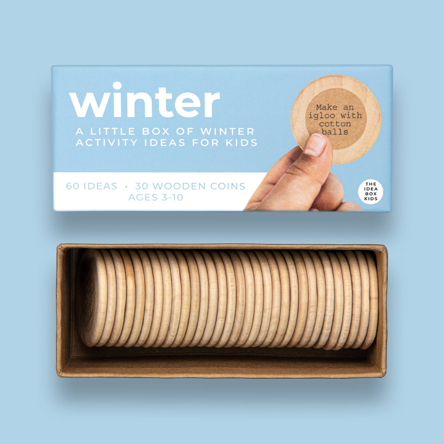 The Idea Box Kids - Winter - Simple Winter Activities for Kids