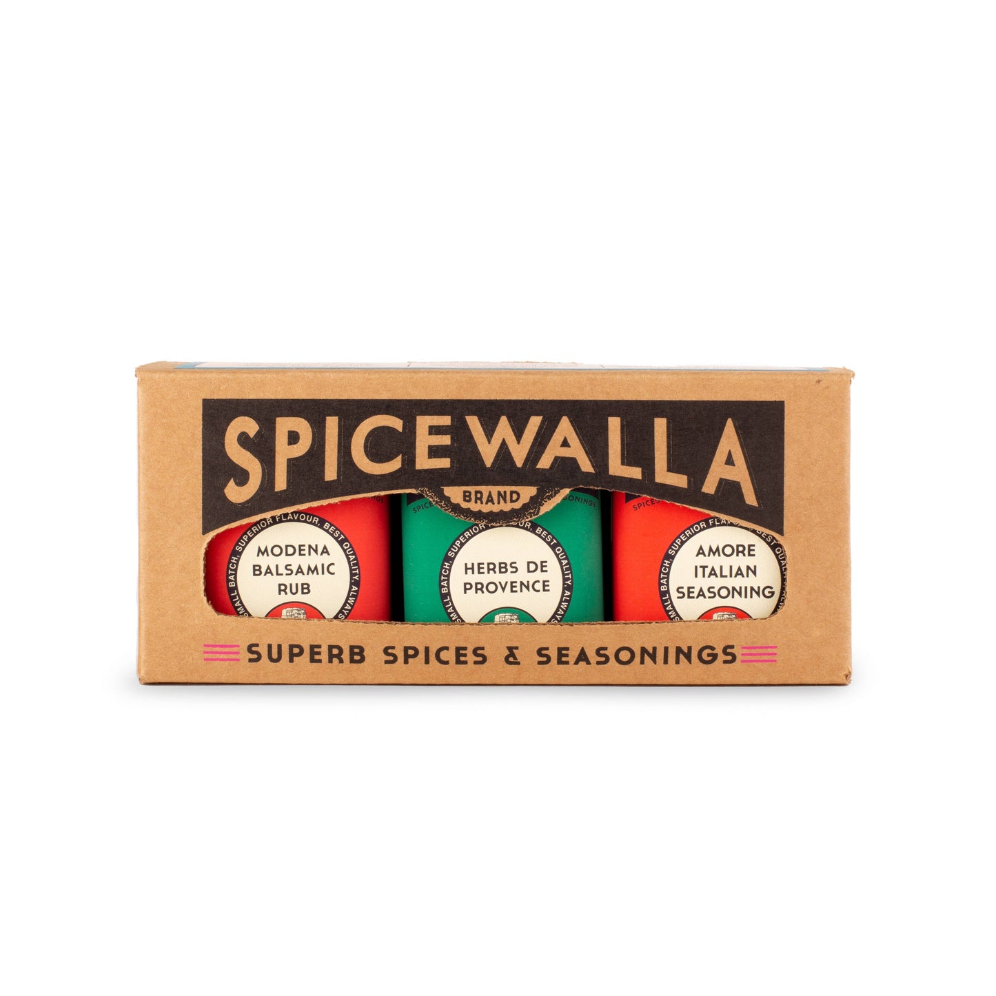 Spicewalla - Mediterranean Collection 3 Pack Gift Set