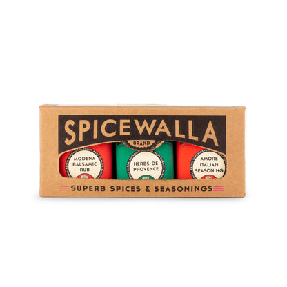 Spicewalla - Mediterranean Collection 3 Pack Gift Set