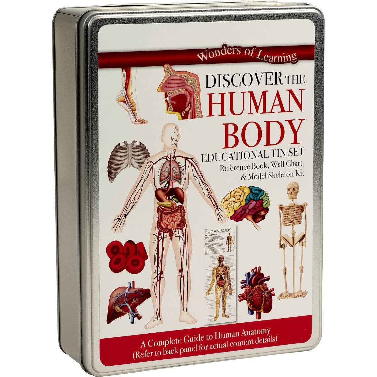 Waypoint Geographic - Wonders of Learning Human Body Tin Set