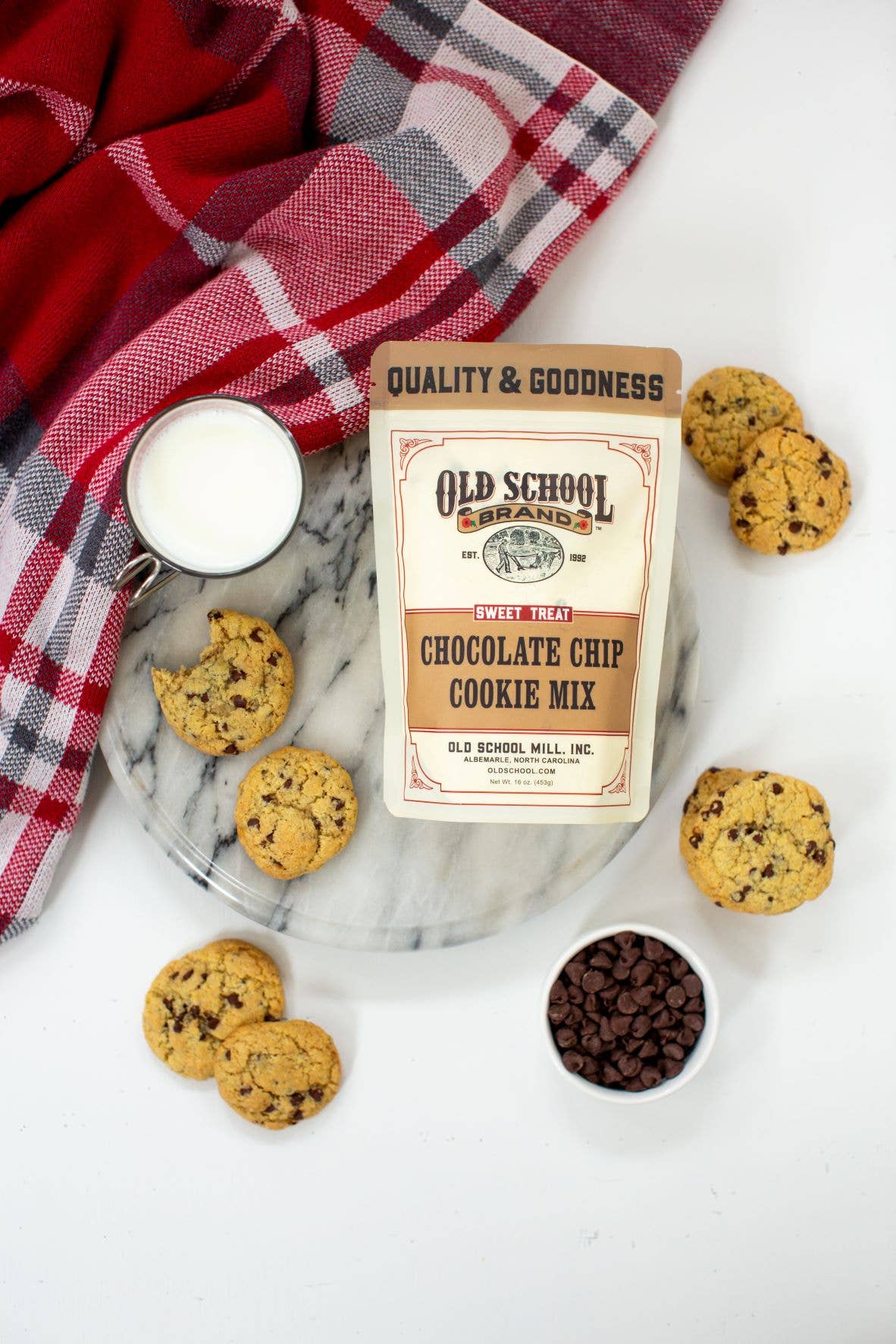 Old School Brand™ - Chocolate Chip Cookie Mix